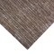 Edge Collections - 8' x 10' - Brown - Stain-Resistant Striped Area Rug for Indoor and Outdoor Use - 1 Piece
